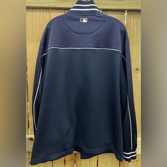 Mens New York Yankees Majestic Full Zip Jacket size XXL - Picture 2 of 7